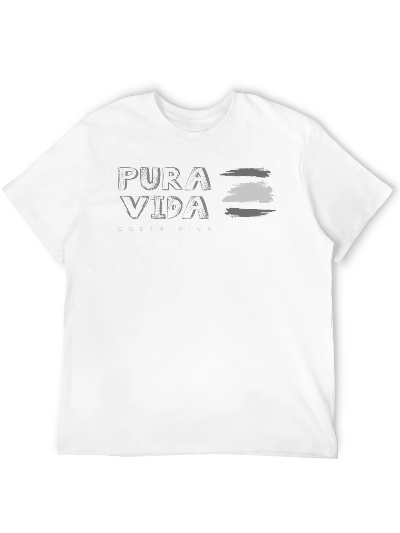 Pura Vida Costa Rica Graphic Tee - Relaxed Style