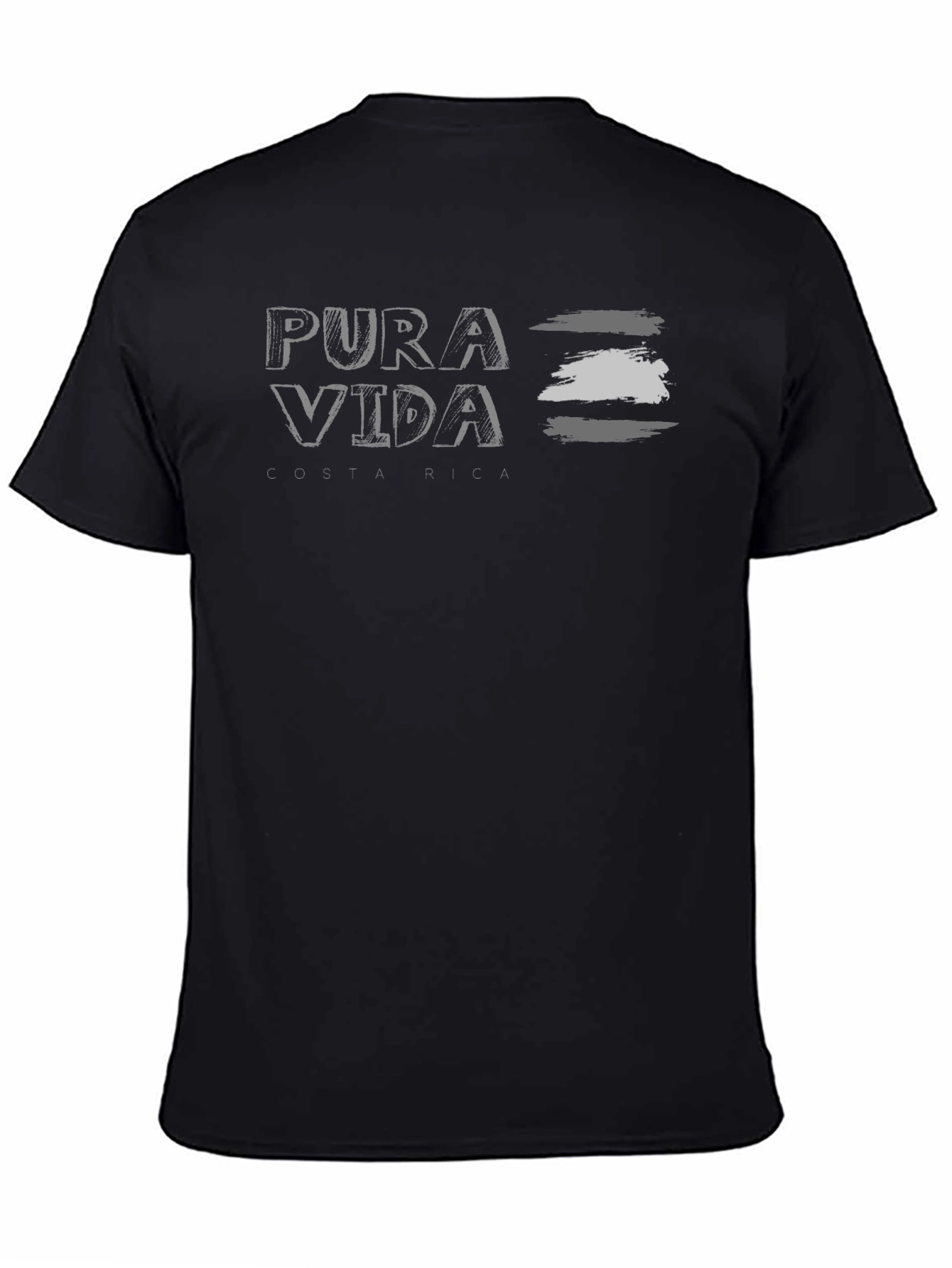 Pura Vida Costa Rica Graphic Tee - Relaxed Style