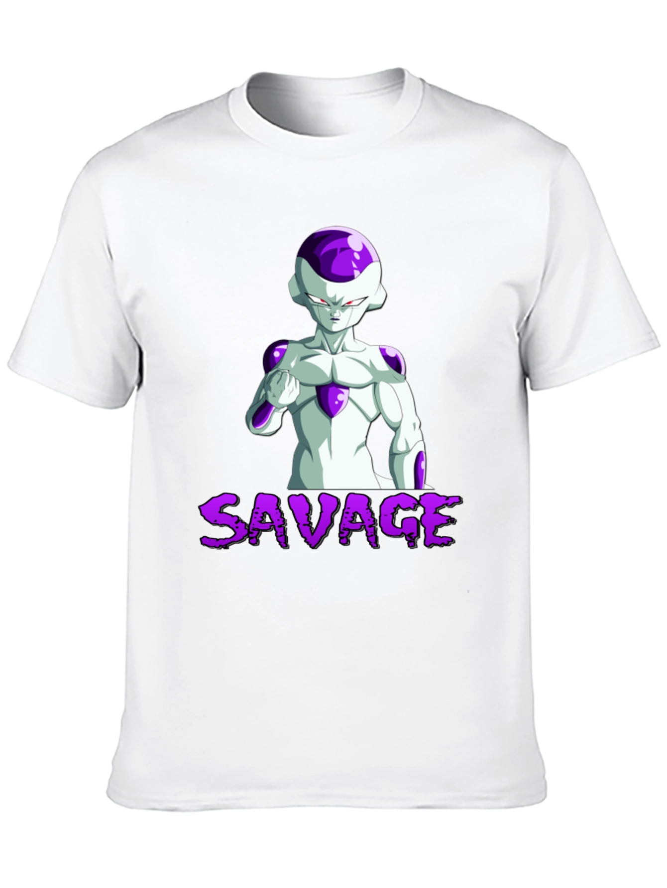 Frieza Savage Tee - Dragon Ball Z Inspired