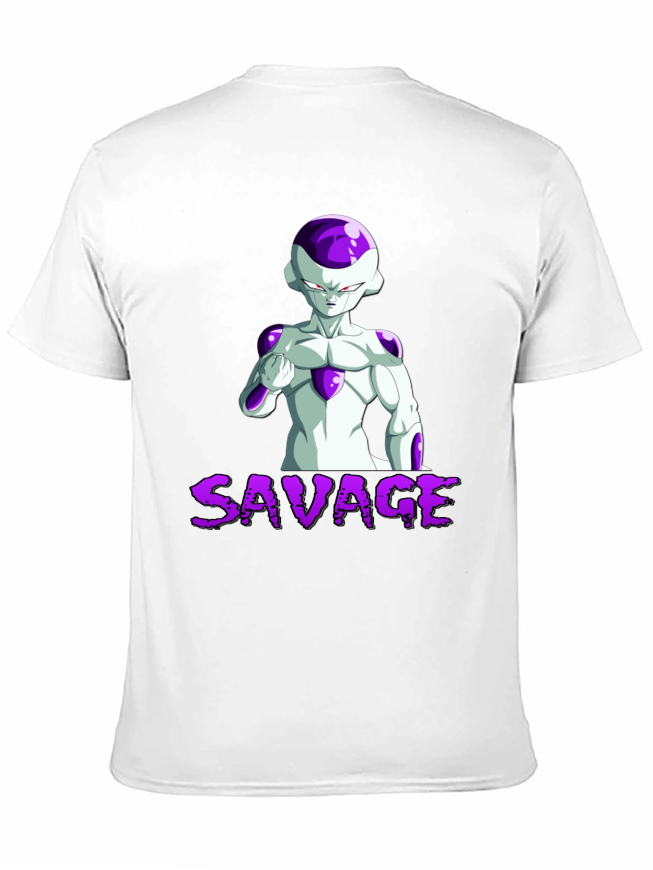Frieza Savage Tee - Dragon Ball Z Inspired