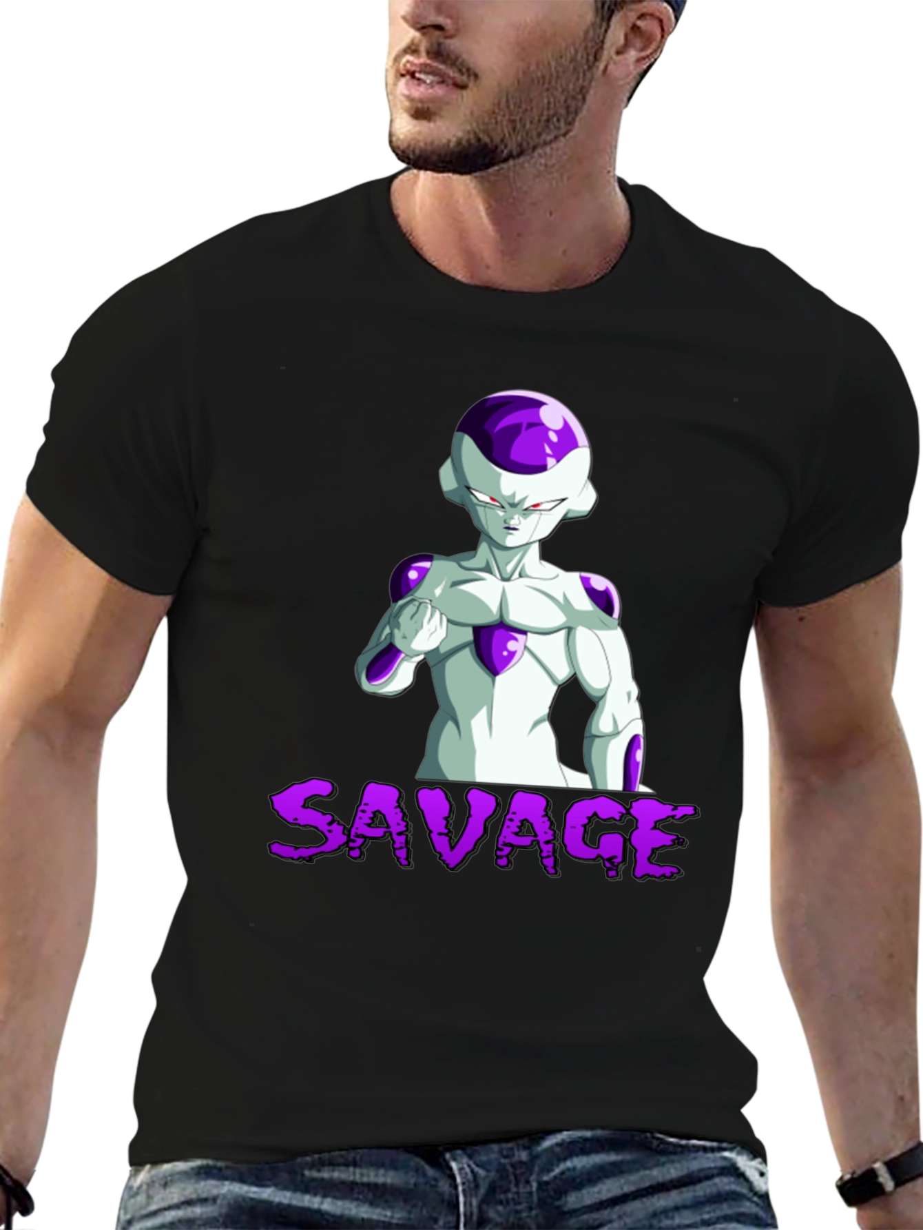 Frieza Savage Tee - Dragon Ball Z Inspired