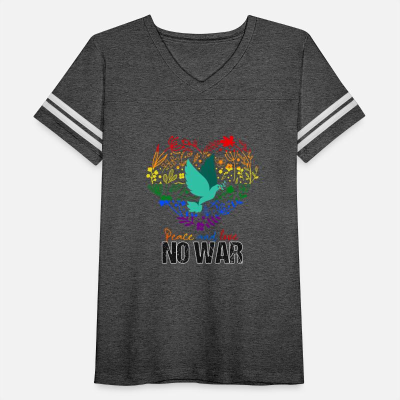 Peace and Love - No War Protest Ukraine