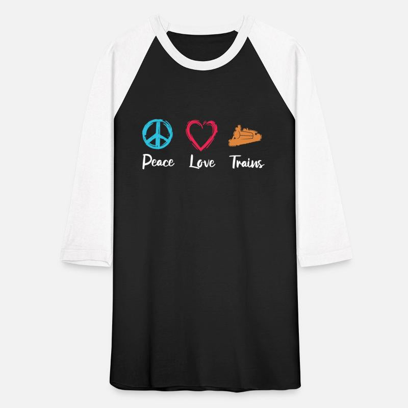 Peace Love Trains