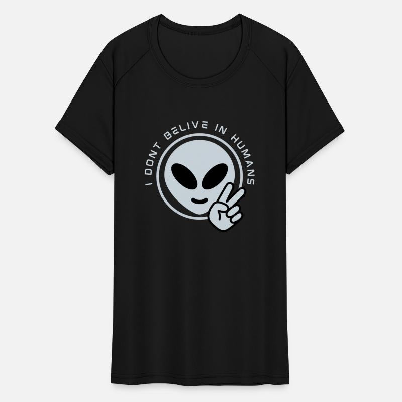 Peace Out Earthlings! This Alien Doesn't Trust You