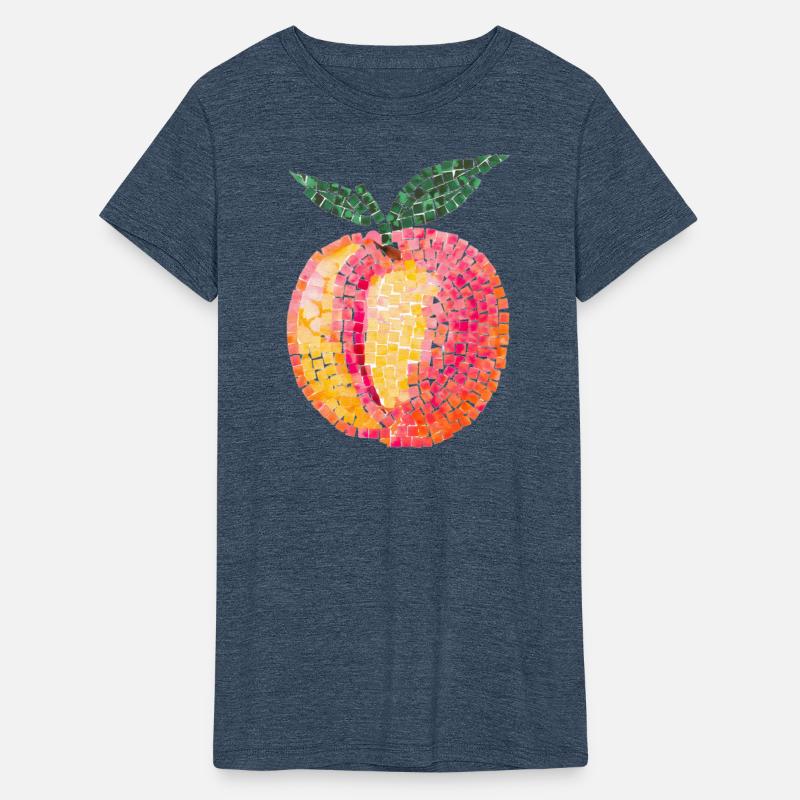 Peach Magic In The Mosaic