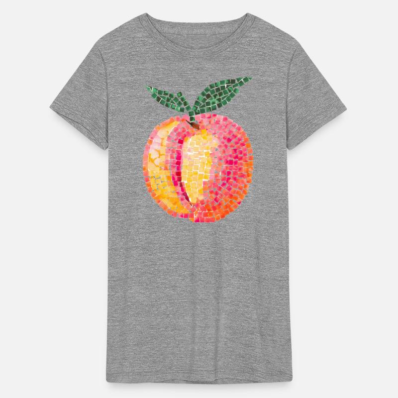 Peach Magic In The Mosaic