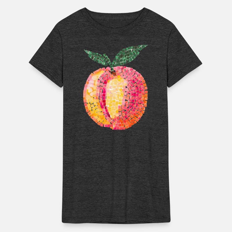 Peach Magic In The Mosaic