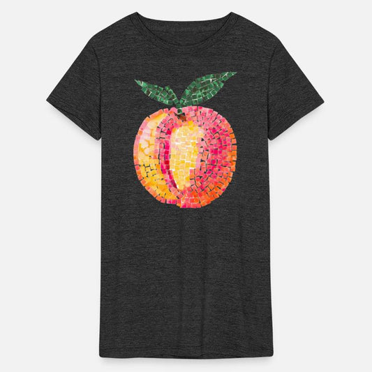Peach Magic In The Mosaic