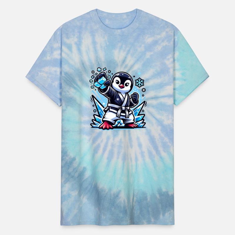 Penguin Karate Ice Master Powers Unleashed