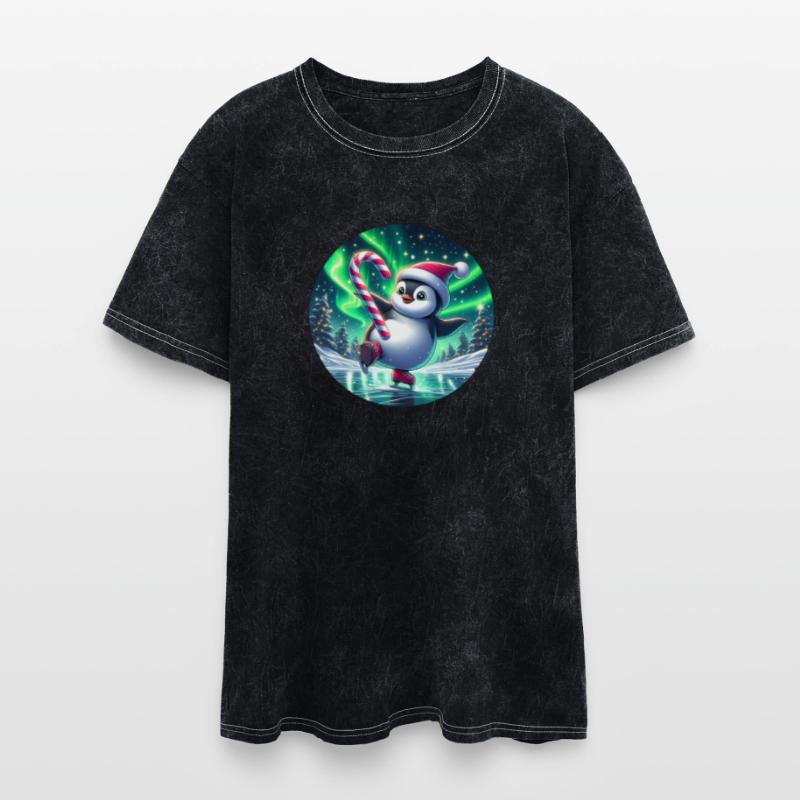 Penguin's Northern Lights Skate
