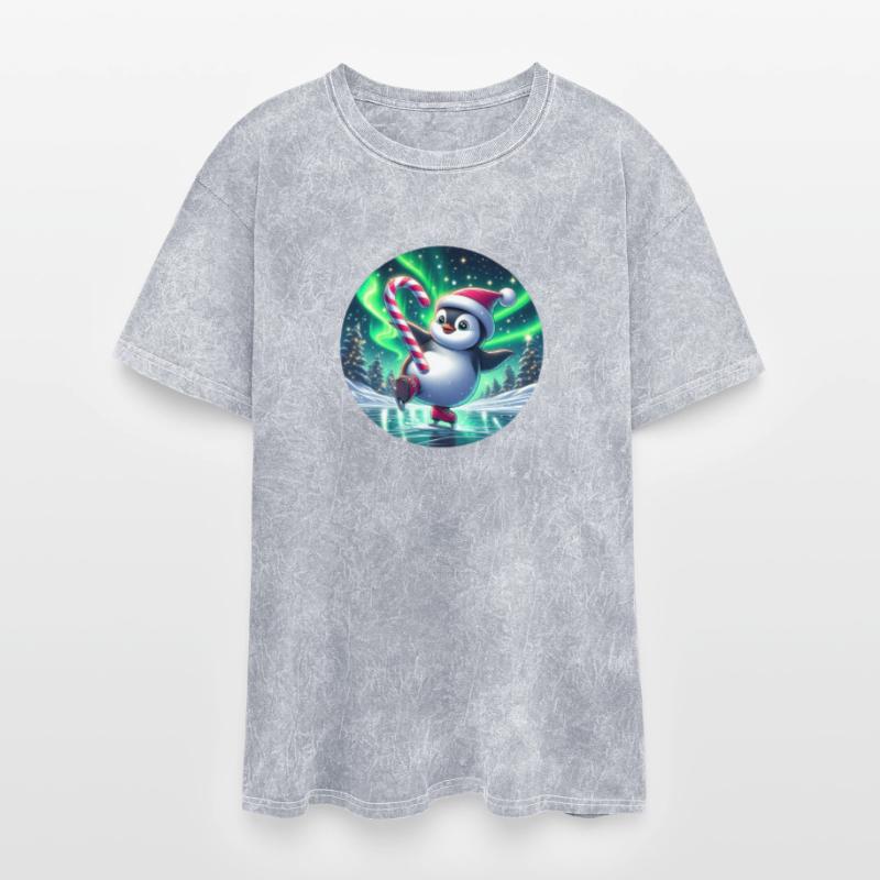 Penguin's Northern Lights Skate