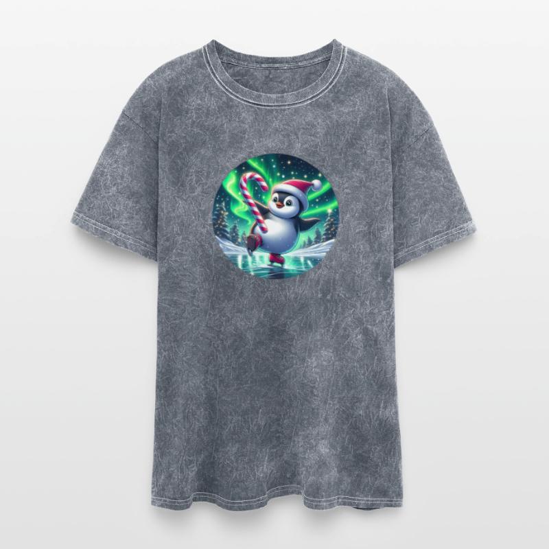 Penguin's Northern Lights Skate