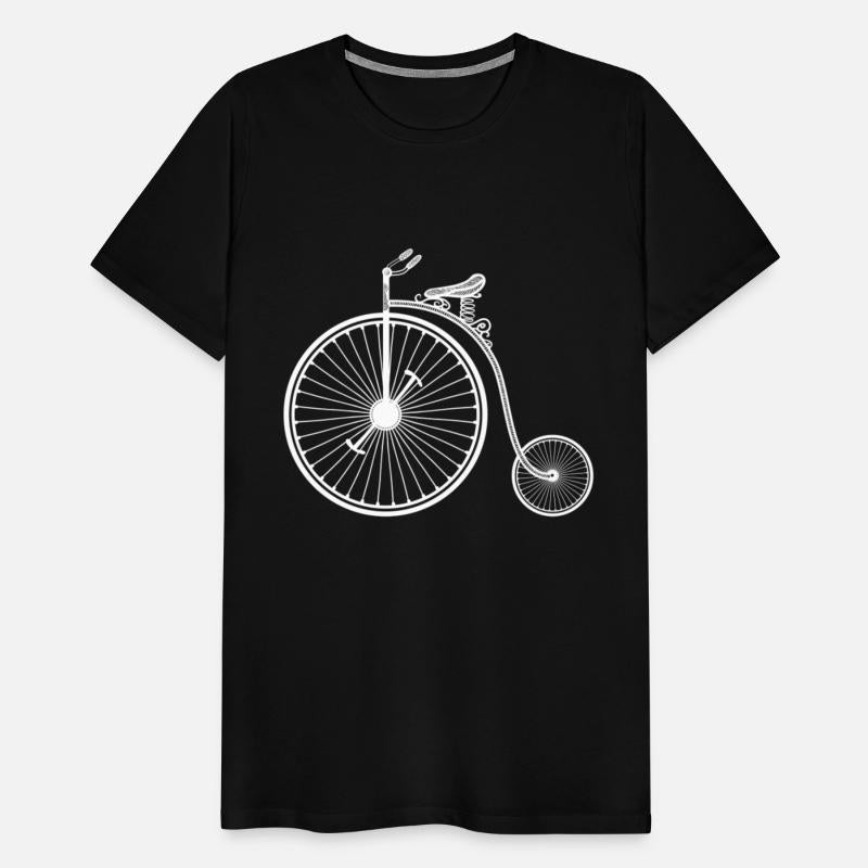 Penny Farthing Fun Big Bike Retro For Cyclists