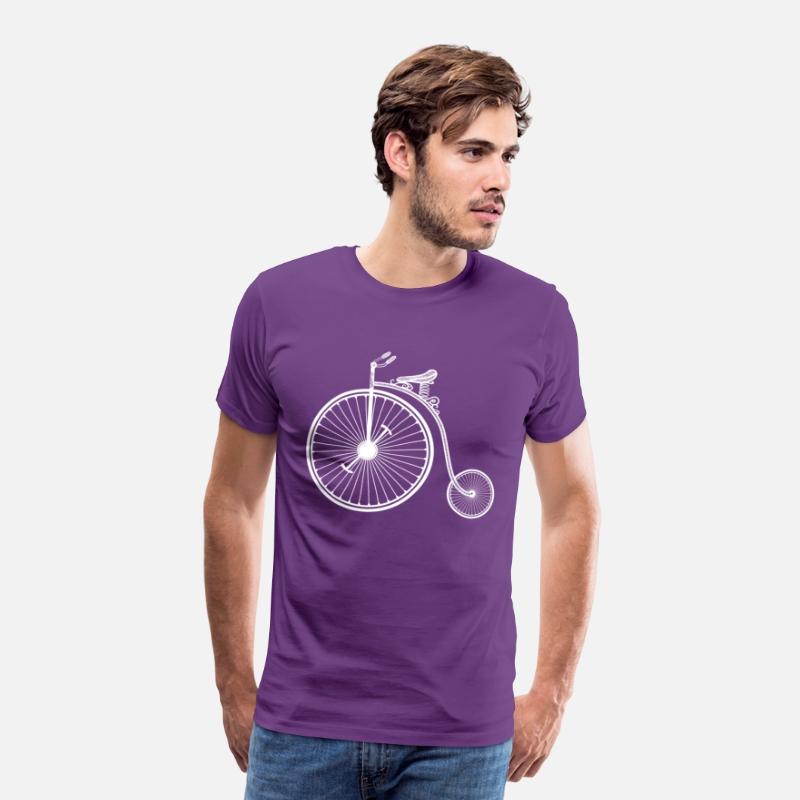 Penny Farthing Fun Big Bike Retro For Cyclists