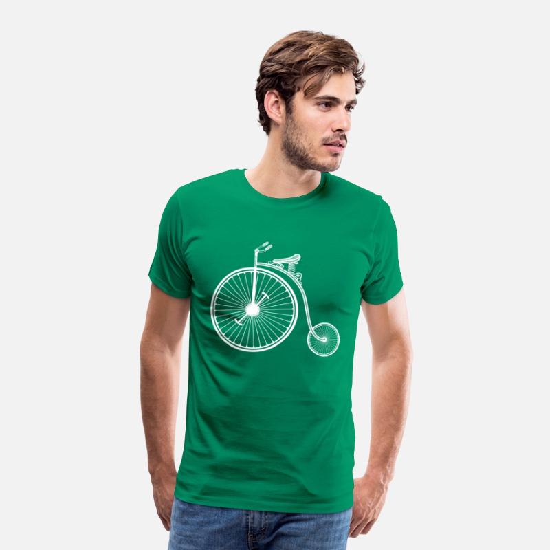 Penny Farthing Fun Big Bike Retro For Cyclists