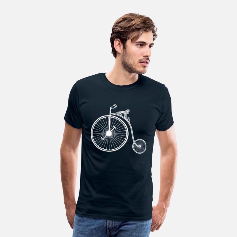 Penny Farthing Fun Big Bike Retro For Cyclists