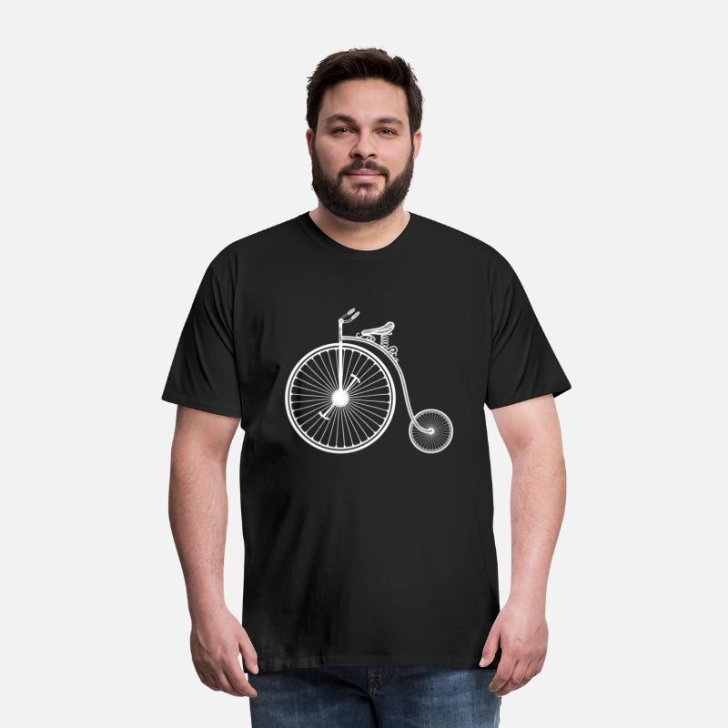 Penny Farthing Fun Big Bike Retro For Cyclists