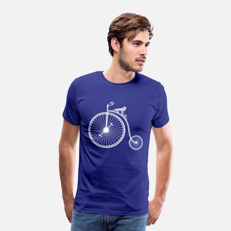 Penny Farthing Fun Big Bike Retro For Cyclists