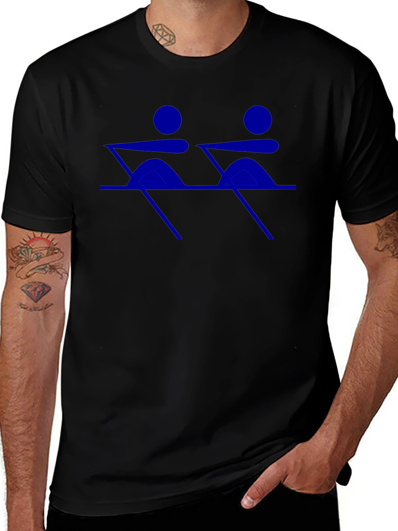 Rowing Crew Neck T-Shirt
