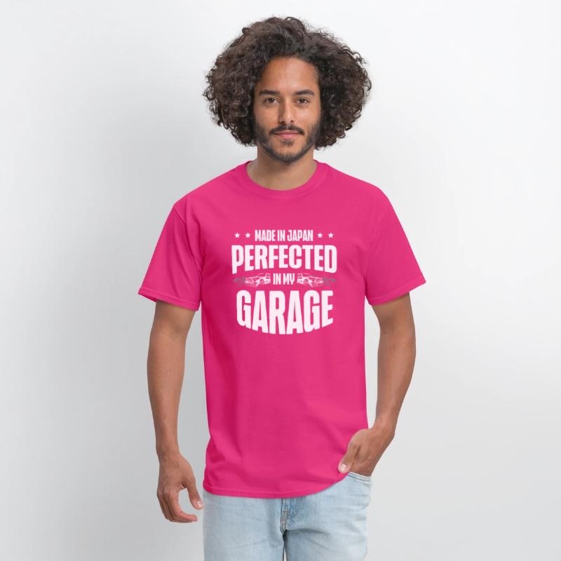 Perfected In My Garage Car Motorcycle Motorsport