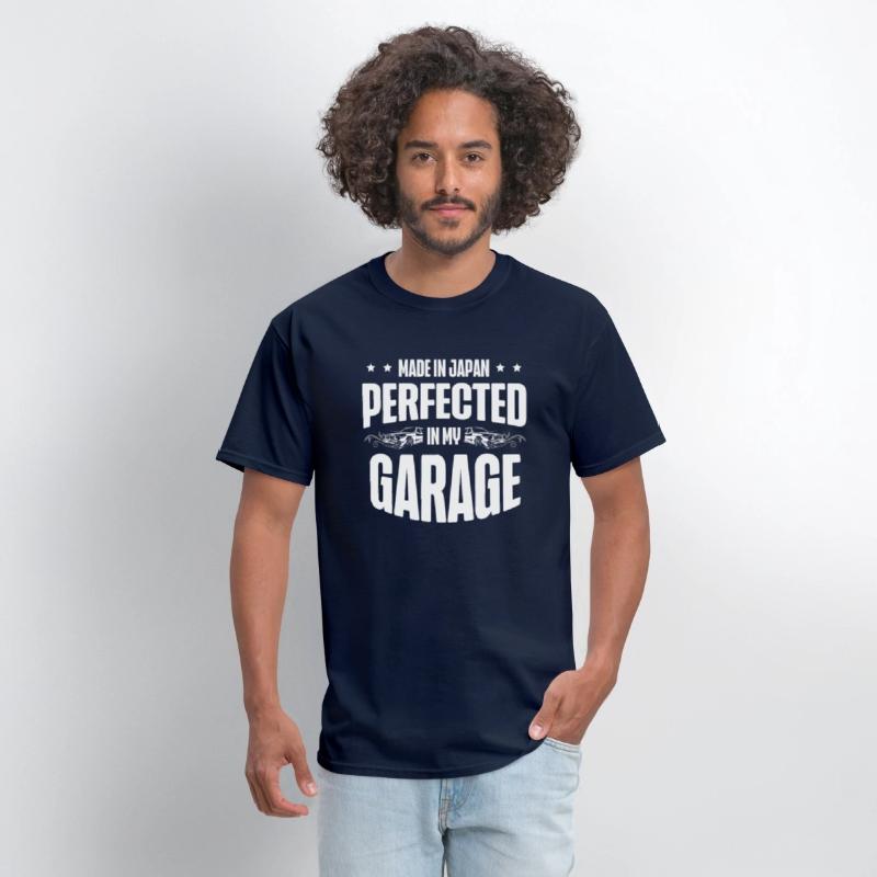 Perfected In My Garage Car Motorcycle Motorsport