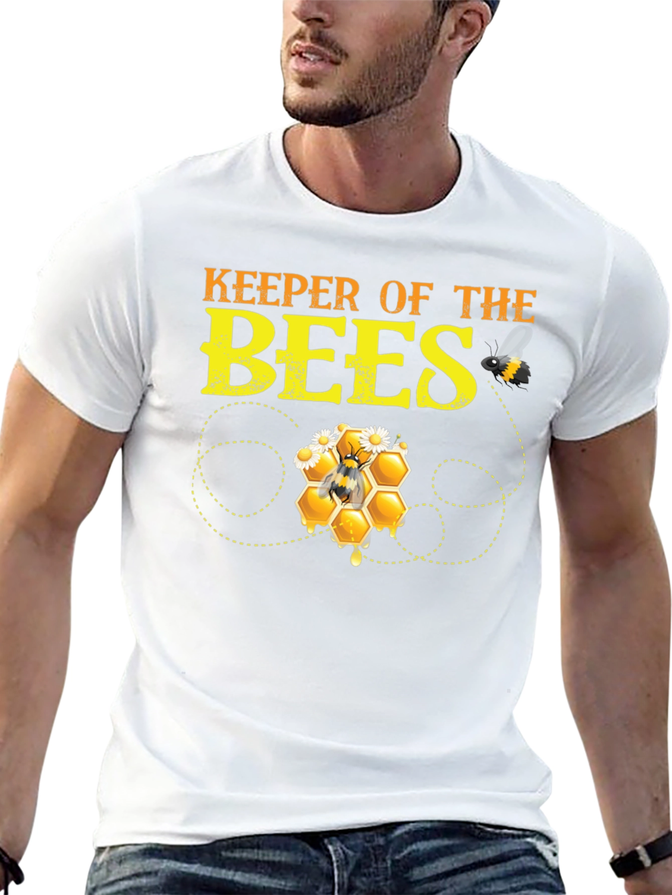 Keeper Of The Bees Graphic T-Shirt