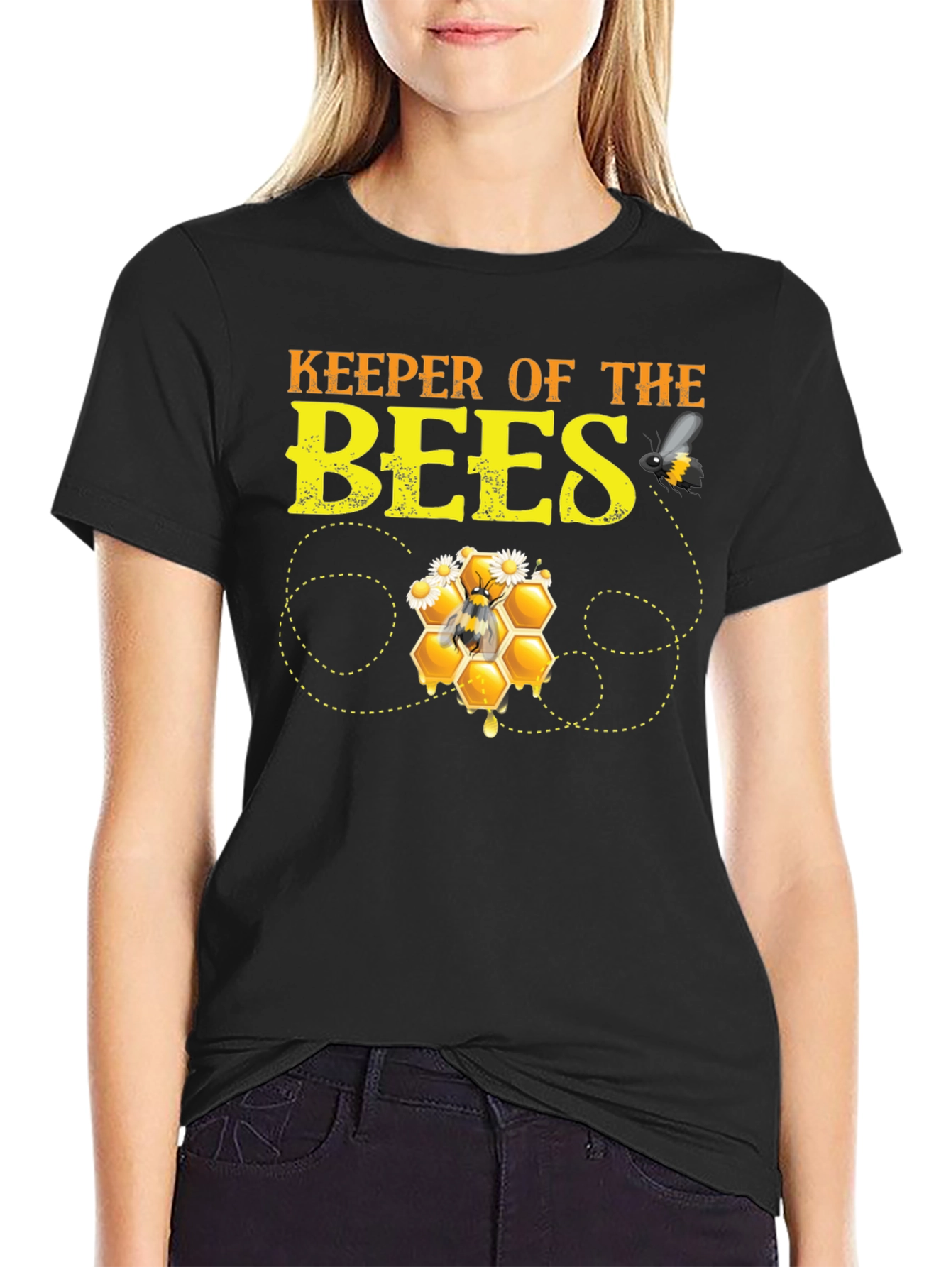 Keeper Of The Bees Graphic T-Shirt