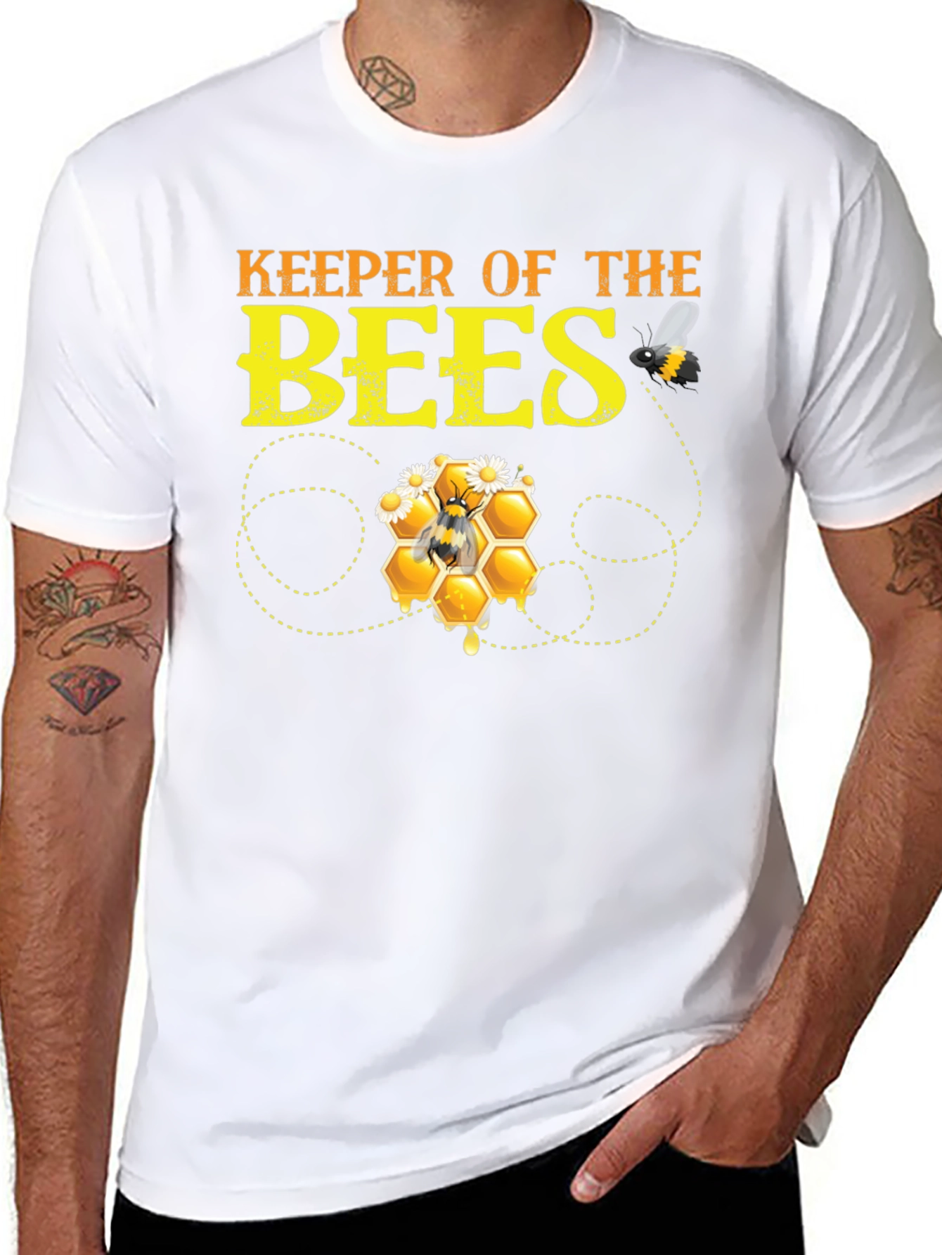 Keeper Of The Bees Graphic T-Shirt