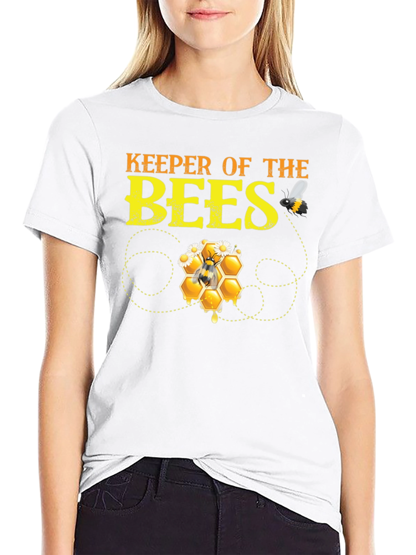 Keeper Of The Bees Graphic T-Shirt