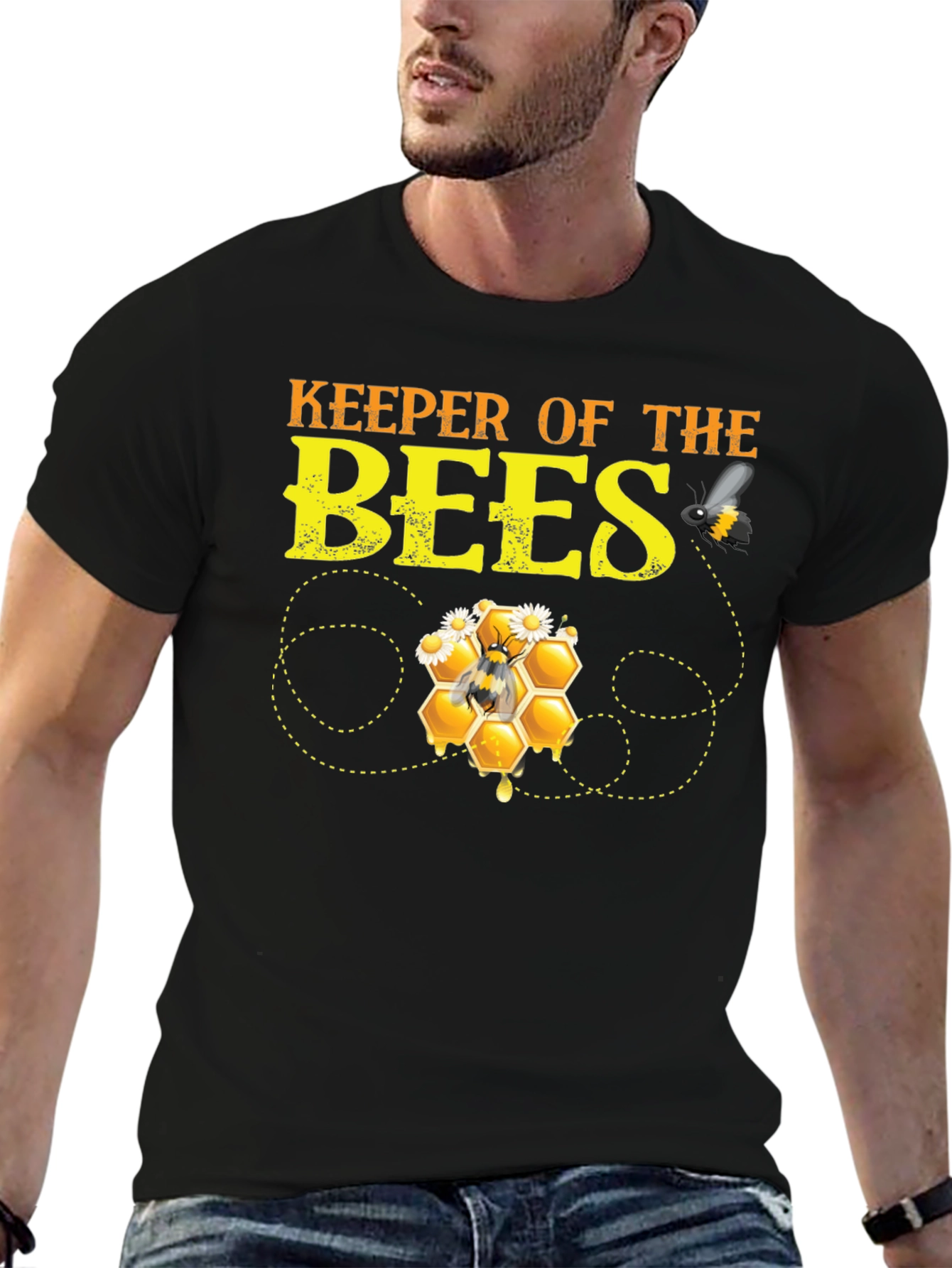 Keeper Of The Bees Graphic T-Shirt