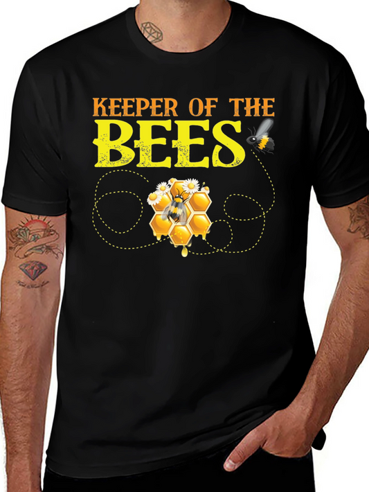 Keeper Of The Bees Graphic T-Shirt