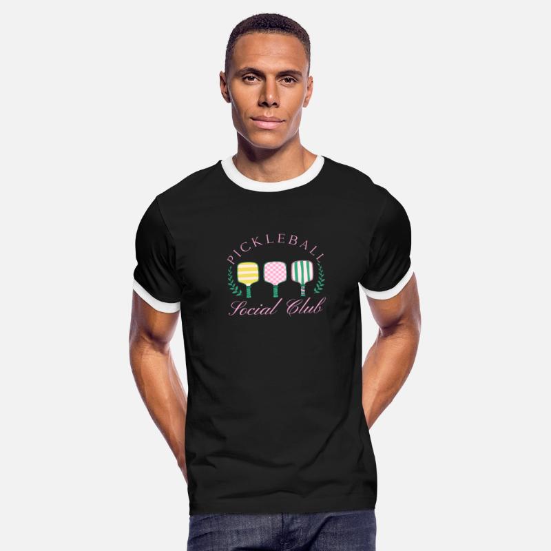 Pickelball Social Club (Pink Letters)