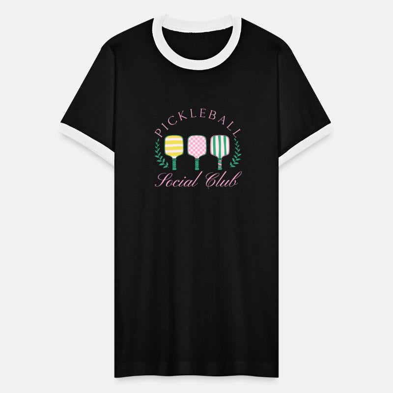 Pickelball Social Club (Pink Letters)