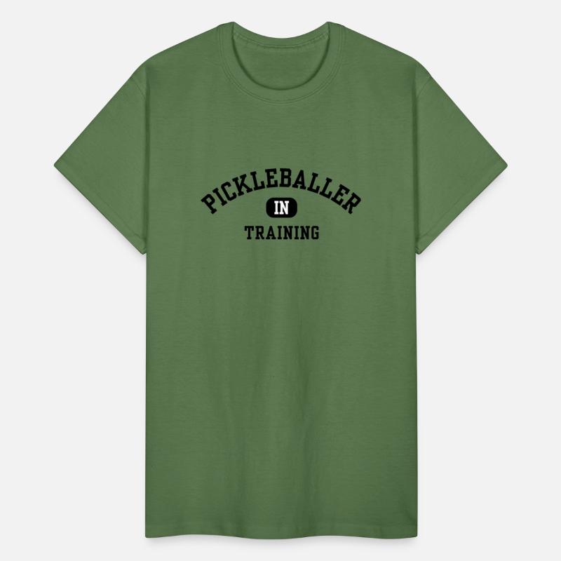 Pickleballer in Training
