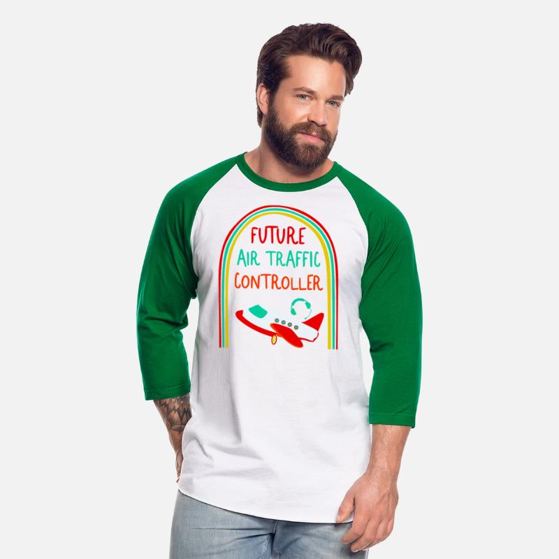 Pilot Shirt, Future Air Traffic Controller Tee,