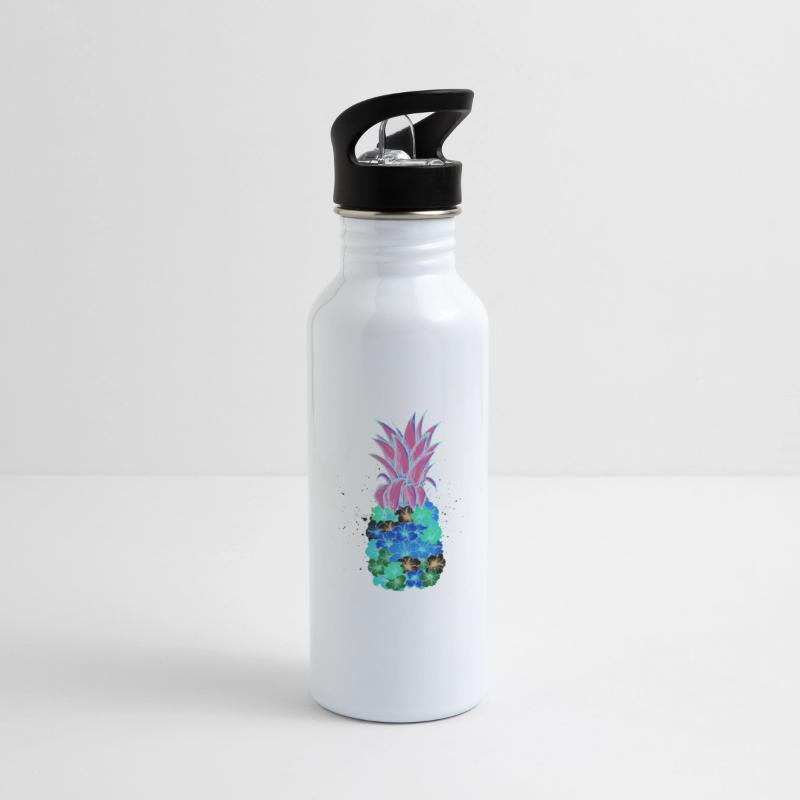Pineapple flower holiday beach summer fun gift