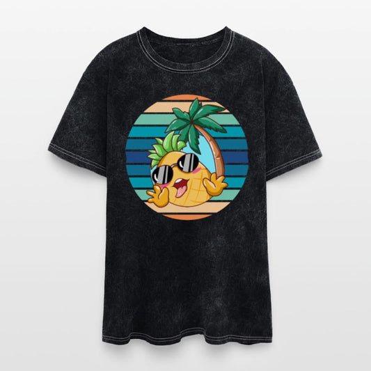 Pineapple with Sunglasses