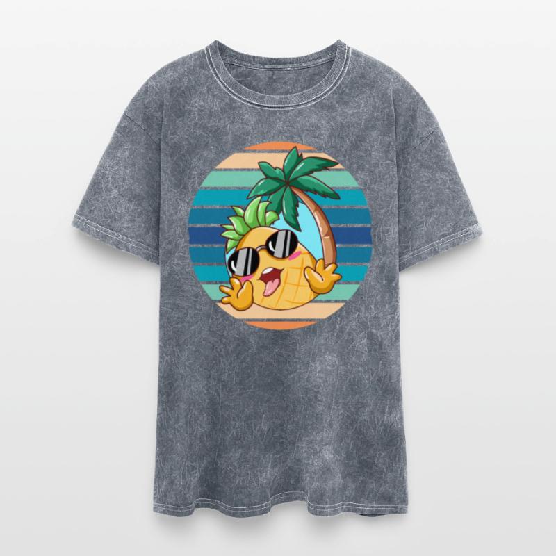Pineapple with Sunglasses