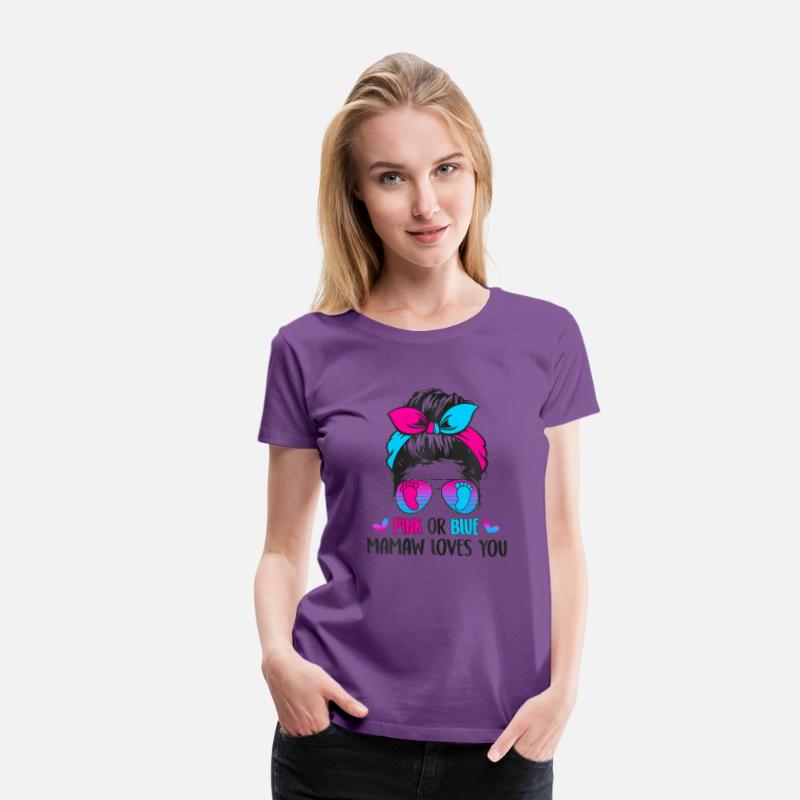 Pink or Blue Mamaw loves you s Gender Reveal