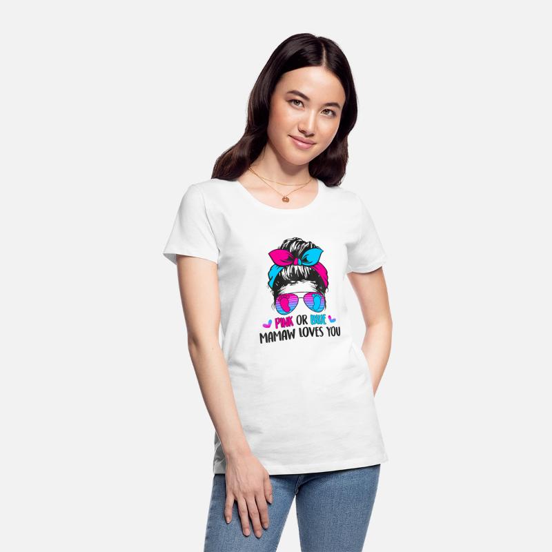 Pink or Blue Mamaw loves you s Gender Reveal