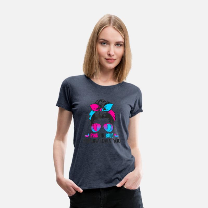 Pink or Blue Mamaw loves you s Gender Reveal