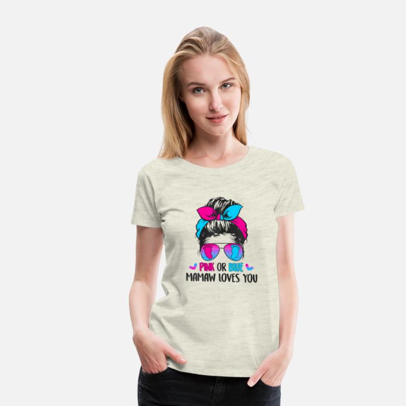 Pink or Blue Mamaw loves you s Gender Reveal