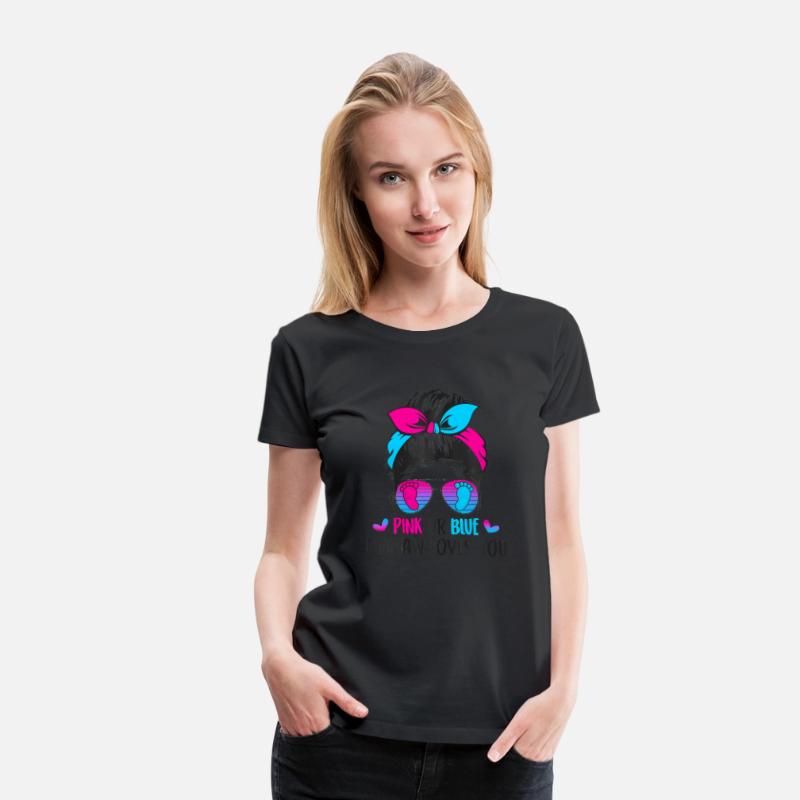 Pink or Blue Mamaw loves you s Gender Reveal