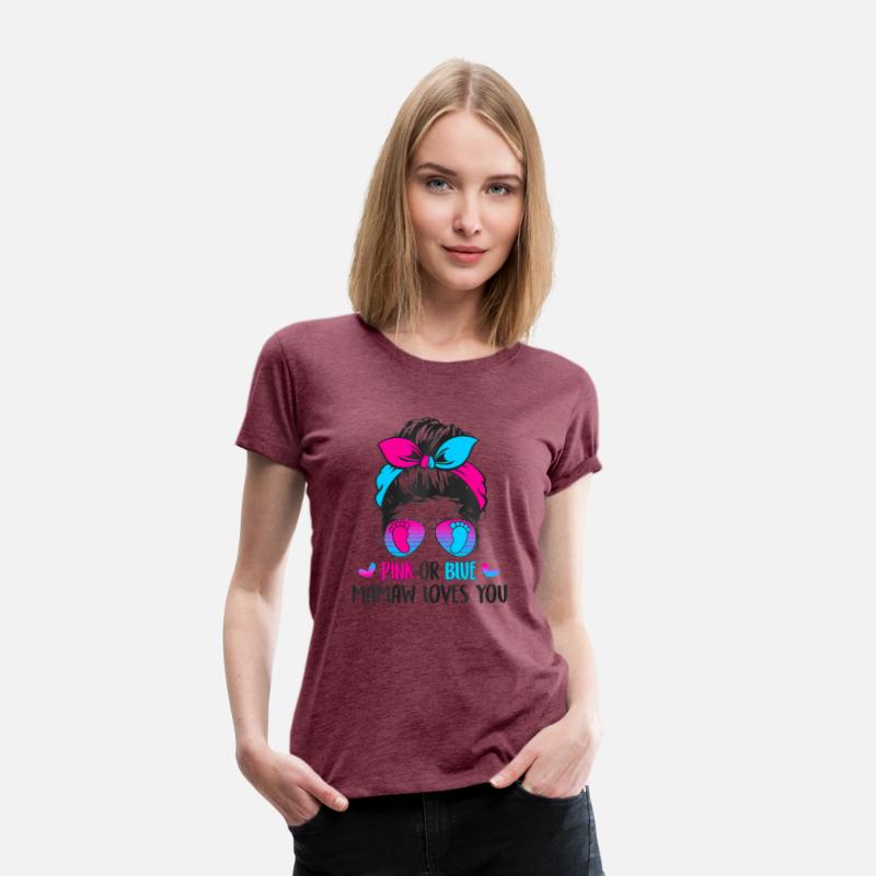 Pink or Blue Mamaw loves you s Gender Reveal