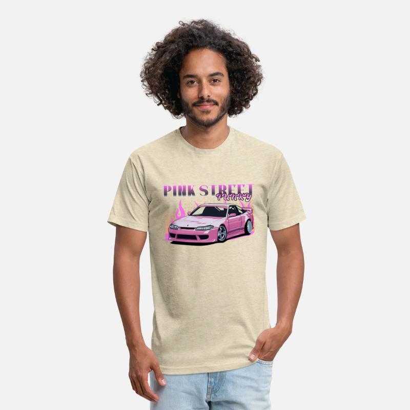 Pink street funky