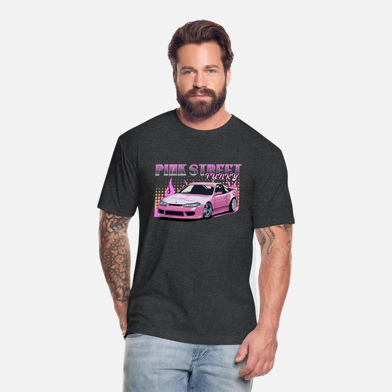 Pink street funky