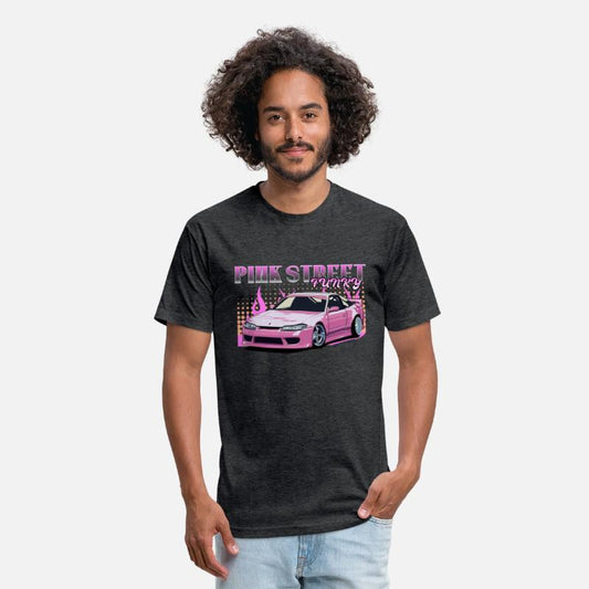 Pink street funky