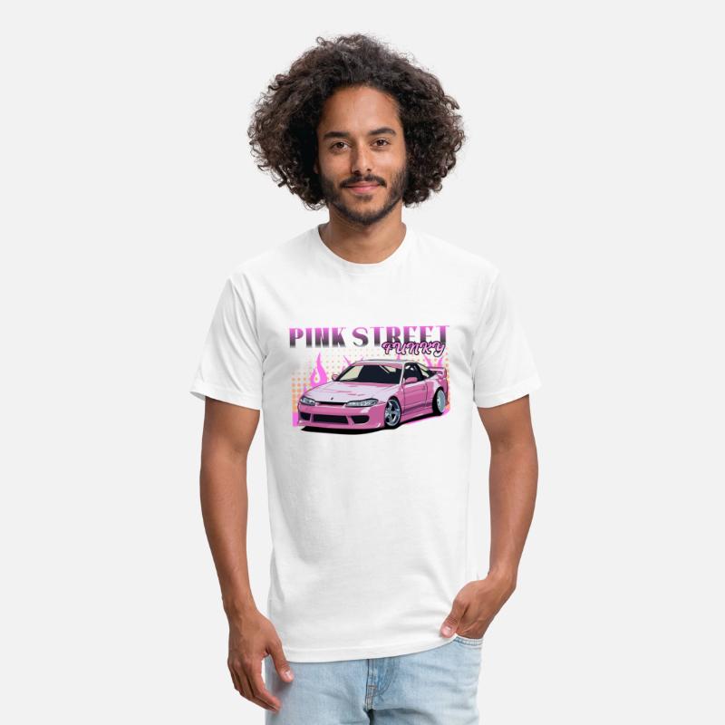 Pink street funky
