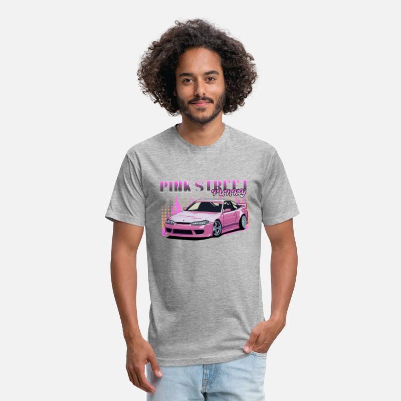 Pink street funky