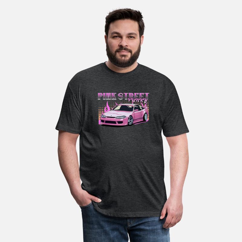 Pink street funky